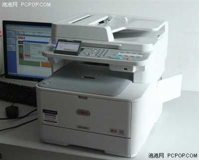 更給力的現(xiàn)代化辦公設(shè)備_OKI一體機(jī)評測